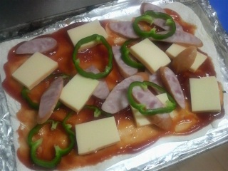 Pizza(^-^)
